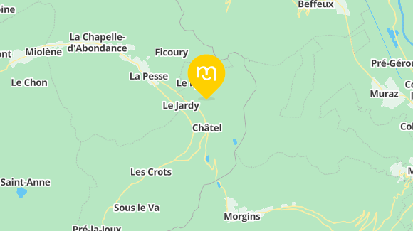 Voir la carte et les moyens de transport