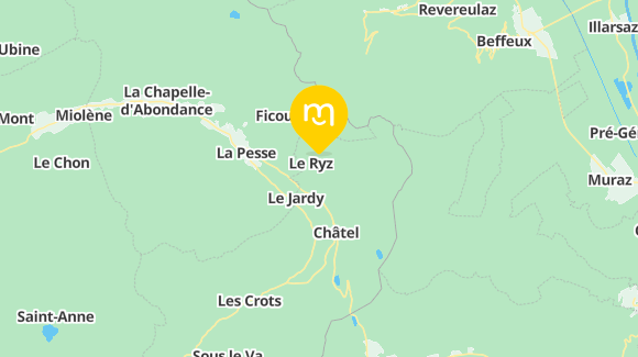 Voir la carte et les moyens de transport