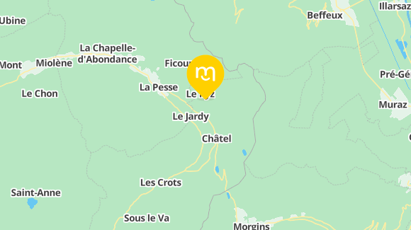 Voir la carte et les moyens de transport