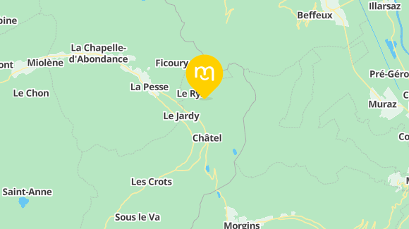 Voir la carte et les moyens de transport