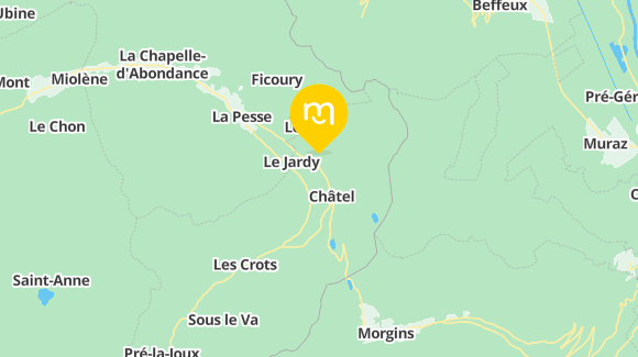 Voir la carte et les moyens de transport