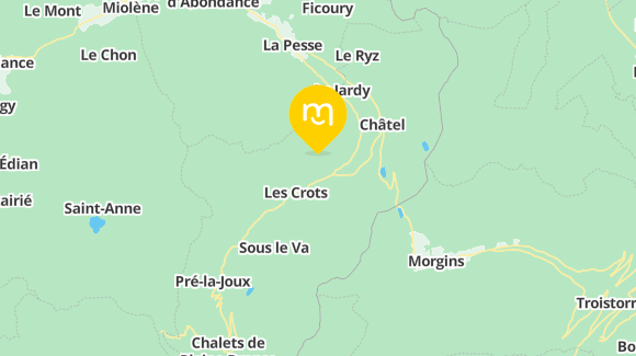 Voir la carte et les moyens de transport