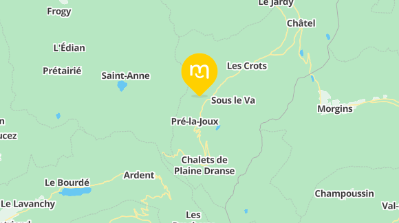 Voir la carte et les moyens de transport