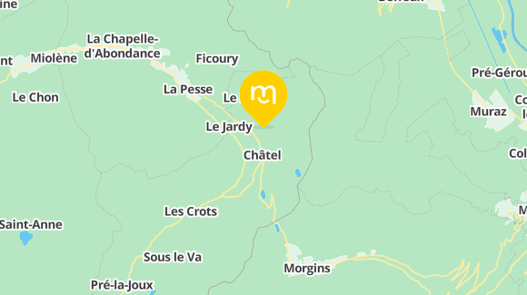 Voir la carte et les moyens de transport