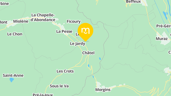 Voir la carte et les moyens de transport