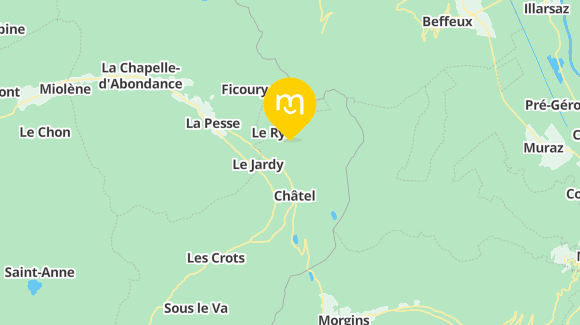 Voir la carte et les moyens de transport