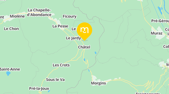 Voir la carte et les moyens de transport