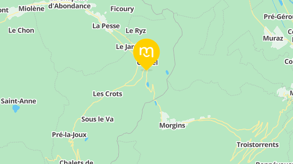 Voir la carte et les moyens de transport