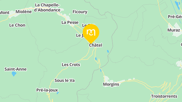 Voir la carte et les moyens de transport