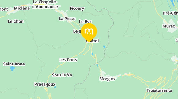 Voir la carte et les moyens de transport