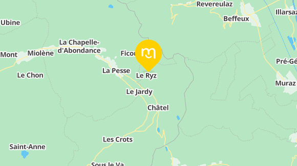 Voir la carte et les moyens de transport