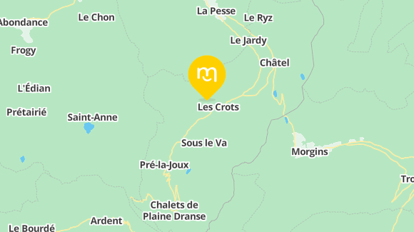 Voir la carte et les moyens de transport