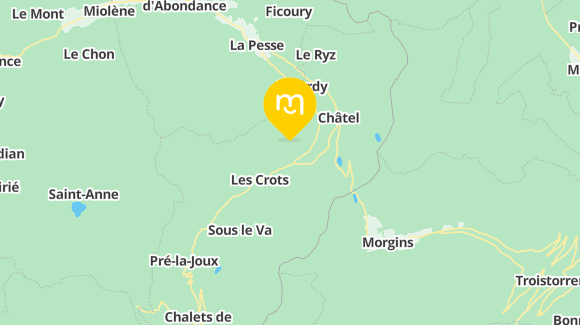 Voir la carte et les moyens de transport
