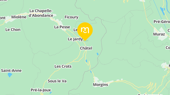 Voir la carte et les moyens de transport