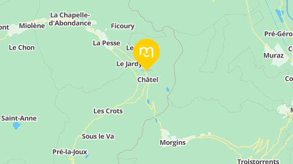 Voir la carte et les moyens de transport