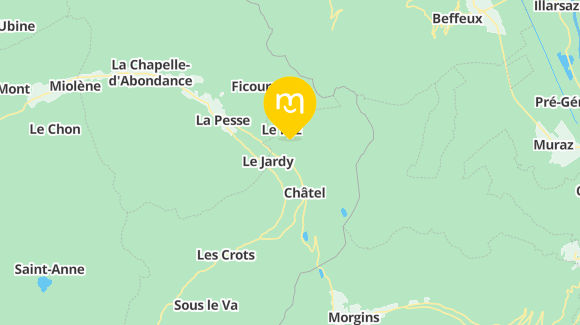 Voir la carte et les moyens de transport