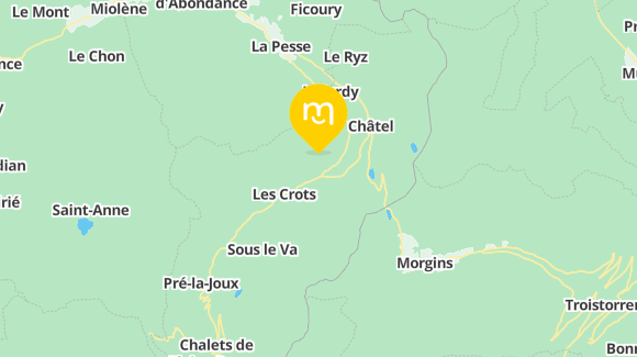 Voir la carte et les moyens de transport