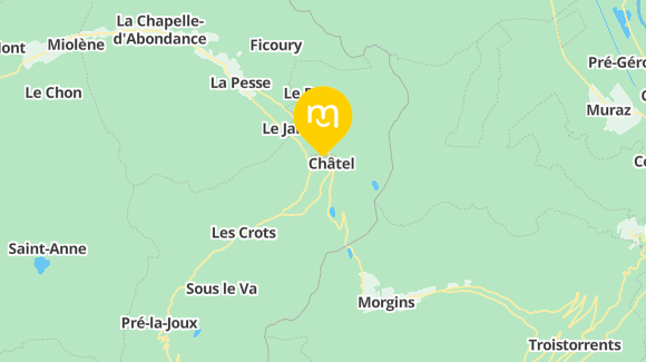Voir la carte et les moyens de transport