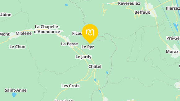 Voir la carte et les moyens de transport