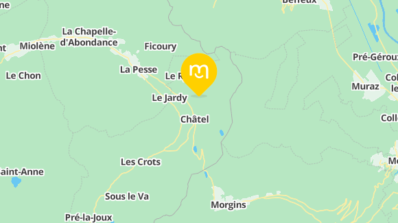 Voir la carte et les moyens de transport