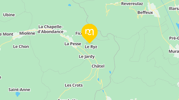 Voir la carte et les moyens de transport