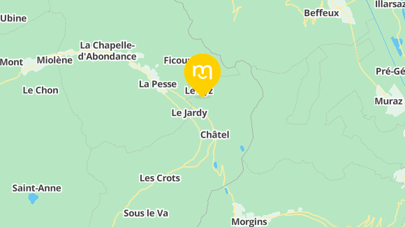 Voir la carte et les moyens de transport