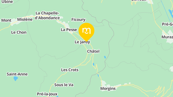 Voir la carte et les moyens de transport