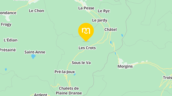 Voir la carte et les moyens de transport