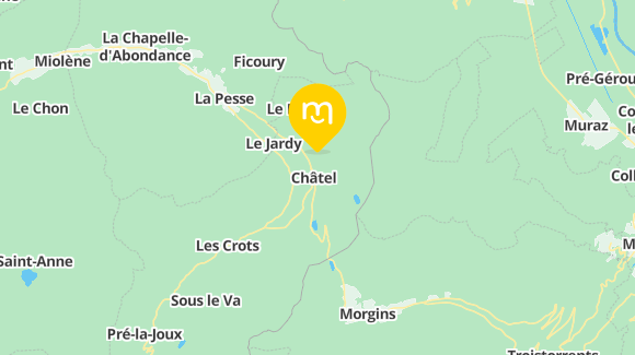 Voir la carte et les moyens de transport