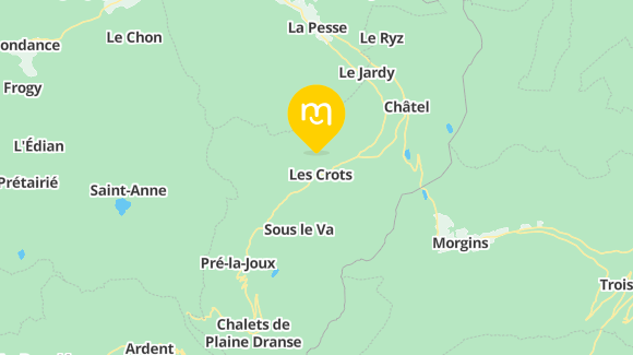 Voir la carte et les moyens de transport