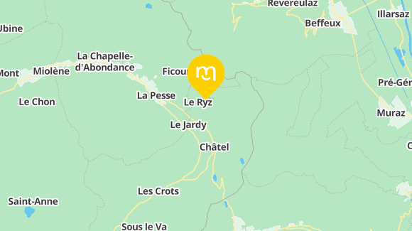 Voir la carte et les moyens de transport