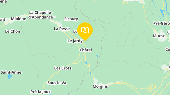 Voir la carte et les moyens de transport