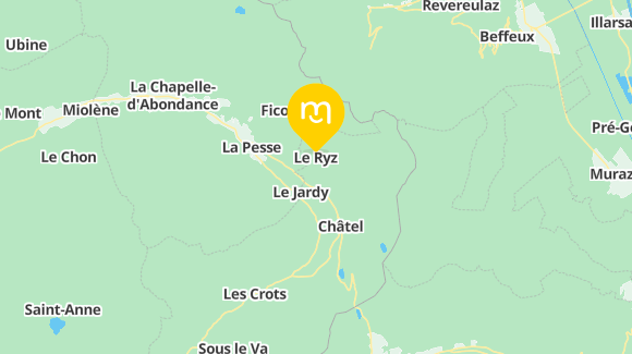 Voir la carte et les moyens de transport
