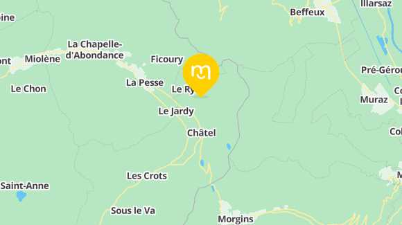 Voir la carte et les moyens de transport