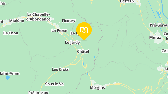 Voir la carte et les moyens de transport