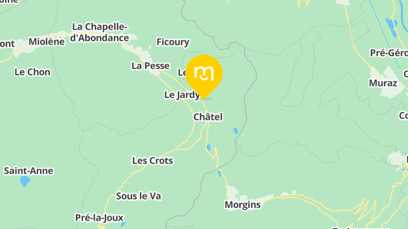 Voir la carte et les moyens de transport