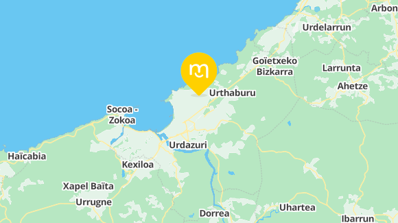 Voir la carte et les moyens de transport