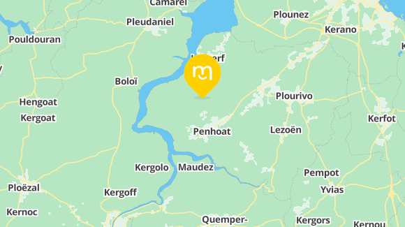 Voir la carte et les moyens de transport