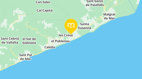 Voir la carte et les moyens de transport