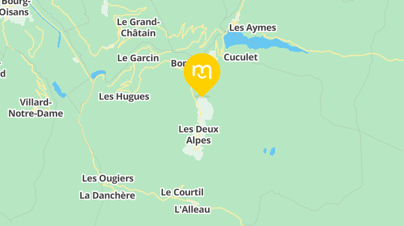 Voir la carte et les moyens de transport