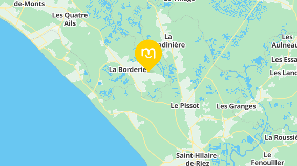 Voir la carte et les moyens de transport