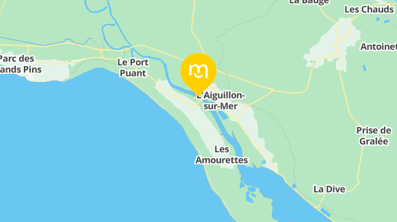 Voir la carte et les moyens de transport