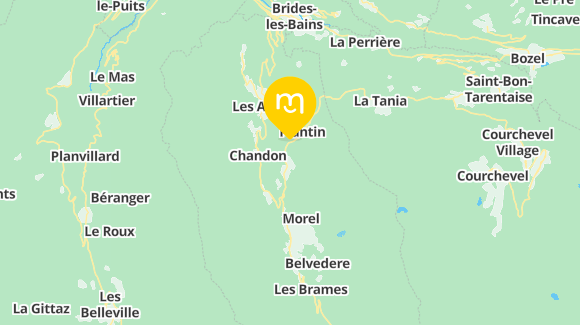 Voir la carte et les moyens de transport