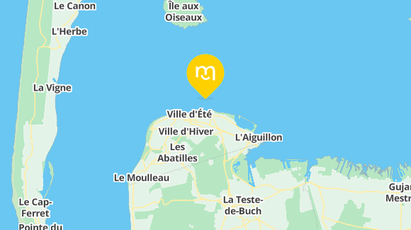 Voir la carte et les moyens de transport