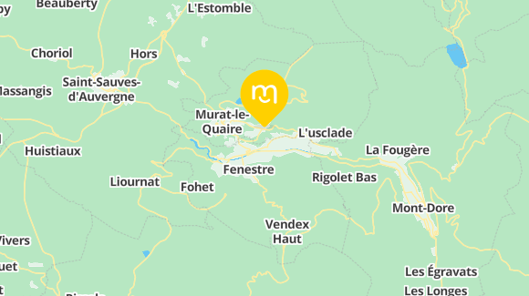 Voir la carte et les moyens de transport