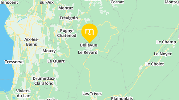 Voir la carte et les moyens de transport
