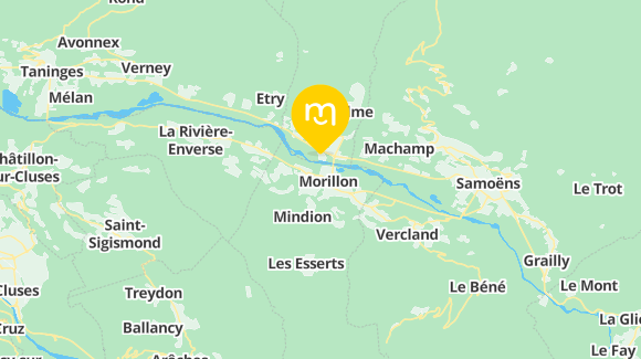 Voir la carte et les moyens de transport