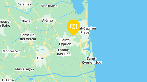 Voir la carte et les moyens de transport