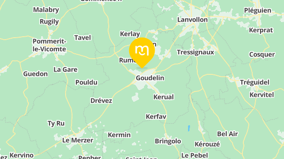 Voir la carte et les moyens de transport