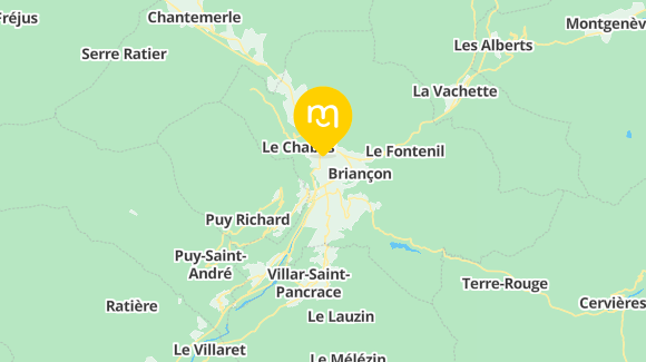 Voir la carte et les moyens de transport